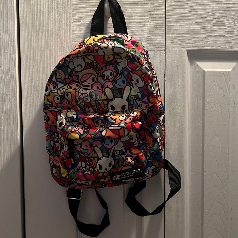 Neon Star mini backpack by TokiDoki
